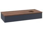 Villeroy & Boch Waschtischunterschrank Antao K12_1 1200x190x500mm mit Struktur FK/AP: HG/2 K12112HG