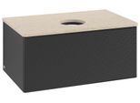 Villeroy & Boch Waschtischunterschrank Antao L30_1 800x360x500mm mit Beleuchtung mit Struktur FK/AP: L30113PD