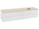 Villeroy & Boch Waschtischunterschrank Antao L27_1 1600x360x500mm mit Beleuchtung mit Struktur FK/AP L27113GF