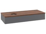 Villeroy & Boch Waschtischunterschrank Antao K11_1 1200x190x500mm mit Struktur FK/AP: GK/2 K11112GK