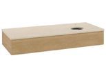 Villeroy & Boch Waschtischunterschrank Antao L12_5 1200x190x500mm mit Beleuchtung mit Struktur FK/AP L12153HN