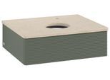 Villeroy & Boch Waschtischunterschrank Antao K07_5 600x190x500mm mit Struktur FK/AP: HL/3 K07153HL