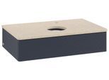 Villeroy & Boch Waschtischunterschrank Antao L08_5 800x190x500mm mit Beleuchtung mit Struktur FK/AP: L08153HG