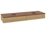 Villeroy & Boch Waschtischunterschrank Antao L17_5 1600x190x500mm mit Beleuchtung FK/AP: HN/2 L17052HN
