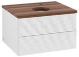 Villeroy & Boch Waschtischunterschrank Antao L18_5 600x360x500mm mit Beleuchtung mit Struktur FK/AP: L18152GF