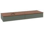 Villeroy & Boch Waschtischunterschrank Antao L15_5 1600x190x500mm mit Beleuchtung mit Struktur FK/AP L15152HL