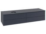 Villeroy & Boch Waschtischunterschrank Antao L26_1 1600x360x500mm mit Beleuchtung mit Struktur FK/AP L26110HG