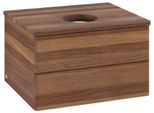 Villeroy & Boch Waschtischunterschrank Antao L18_1 600x360x500mm mit Beleuchtung FK/AP: HM/2 L18012HM