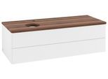 Villeroy & Boch Waschtischunterschrank Antao L22_5 1200x360x500mm mit Beleuchtung mit Struktur FK/AP L22152MT
