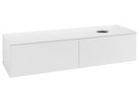 Villeroy & Boch Waschtischunterschrank Antao L38_1 1600x360x500mm mit Beleuchtung mit Struktur FK/AP L38110GF