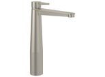 Villeroy & Boch Waschtischarmatur erhöht Conum 49x278x215mm m Push-Open-Ablaufgarnitur BrushedNicke TVW12700500064