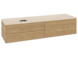 Villeroy & Boch Waschtischunterschrank Antao L26_5 1600x360x500mm mit Beleuchtung FK/AP: HN/3 L26053HN