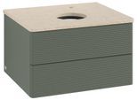 Villeroy & Boch Waschtischunterschrank Antao L18_5 600x360x500mm mit Beleuchtung mit Struktur FK/AP: L18153HL