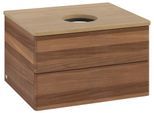 Villeroy & Boch Waschtischunterschrank Antao L18_1 600x360x500mm mit Beleuchtung FK/AP: HM/1 L18011HM