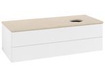 Villeroy & Boch Waschtischunterschrank Antao L23_1 1200x360x500mm mit Beleuchtung mit Struktur FK/AP L23113MT
