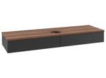 Villeroy & Boch Waschtischunterschrank Antao K14_1 1600x190x500mm mit Struktur FK/AP: PD/2 K14112PD
