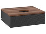 Villeroy & Boch Waschtischunterschrank Antao L07_1 600x190x500mm mit Beleuchtung mit Struktur FK/AP: L07112PD