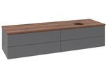 Villeroy & Boch Waschtischunterschrank Antao L27_1 1600x360x500mm mit Beleuchtung FK/AP: GK/2 L27012GK