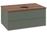 Villeroy & Boch Waschtischunterschrank Antao K19_5 800x360x500mm mit Struktur FK/AP: HL/2 K19152HL