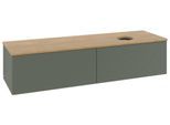 Villeroy & Boch Waschtischunterschrank Antao L38_1 1600x360x500mm mit Beleuchtung mit Struktur FK/AP L38111HL