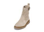 Stiefel MARC O'POLO "mit flauschigem Warmfutter", Damen, Gr. 36, m717, Obermaterial: 100% Leder (Rind), unifarben, Schuhe Stiefel