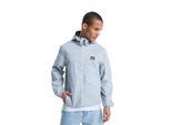Regenjacke QUIKSILVER "Overcast 3K Tape", Herren, Gr. XS, grau (micro chip), Obermaterial: 100% Nylon., Jacken Regenjacke