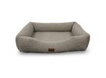 Petliving orthopädisches Hundebett Teddy kuschelweich beige XL
