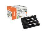 Peach HP 219 A 4 Toner (bk, c/m/y) ersetzt HP No. 219A, W2190A, W2191A, W2192A, W2193A für z.B. HP Color LaserJet Pro MFP 3302 sdw (wiederaufbereitet)
