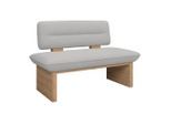James Wood , Hellgrau , Textil, Holzwerkstoff , 140x87x67 cm ,