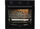 BEKO Einbaubackofen "BBIM17300B", Energieeffizienz: A (A+++-D), schwarz, B:59,4cm H:59,5cm T:56,7cm, Backöfen, Mit AirFry knusprig frittieren im Ofen – ganz ohne zusätzliches Fett, Einbaubackofen