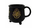 Harry Potter Hogwarts Crest Cauldron Keramische Mok (Zwart)
