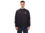 New Balance - Sweatshirt für Herren, Rundhalsausschnitt, Sweatshirt-Stoff (Marine)