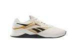 Reebok Heren Nano X4 Flat Trainers (Krijt/Zwart/Retroblauw)