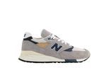 New Balance Heren U998 Suède Trainers (Grijs)