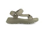 Hush Puppies Kendra Textil Damen Khaki Sandalen