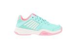K-Swiss Meisjes Court Express Omni Stripes Tennisschoenen (Blauw)