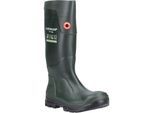 Dunlop - Herren/Damen Unisex Gummistiefel "Terra Pro" (Grün)
