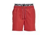 Jack & Jones Heren zwemshort jpstfiji dubbele waistband