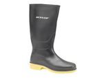 Dunlop Damen Gummistiefel Dulls 16258 (Schwarz)