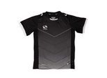 Sondico Jersey T-shirt met grafische print voor kinderen (Zwart)