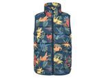 Mountain Warehouse Kinderen/Kinderen Rocko Dinosaurus Gewatteerd Gilet (Groen)