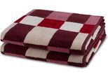Handtücher ROSS "Three Stars 9040", vino, B:50cm L:100cm, Frottier, Frottier, Handtücher, Handtücher, 100% Baumwolle, made in Germany