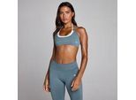 MP Damen Seamless Layered Sport-BH - Midnight Slate - XXL
