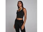 MP Damen Seamless Layered Tank-Top - Vintage-Schwarz - XS