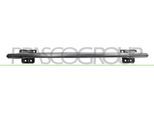 PRASCO Träger, Stoßfänger ft9101632 vorne für Fiat