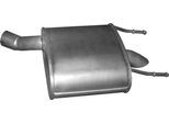 POLMO Endschalldämpfer 17350 hinten für Opel