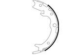 TEXTAR Bremsbackensatz, Feststellbremse 91062800 für HONDA