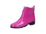 Stiefel SALIHA "Elke", Damen, Gr. 36, pink, Obermaterial: 100% PVC PVC., Schuhe Stiefel