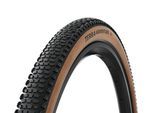 Fahrradreifen CONTINENTAL "Terra Adventure", schwarz, transparent, Fahrradreifen, 28 x 1,77