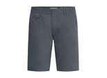 Chinoshorts BLEND "Chinoshorts BHSasuke", Herren, Gr. XXL, N-Gr, blau (india ink), Obermaterial: 100% Baumwolle CO., Hosen Chinoshorts